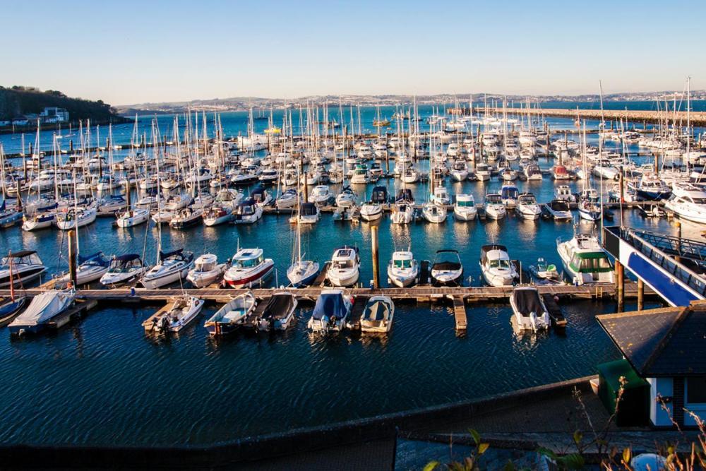 Sea La Vie- Cosy, Modern, Harbourside Views Daire Brixham Dış mekan fotoğraf