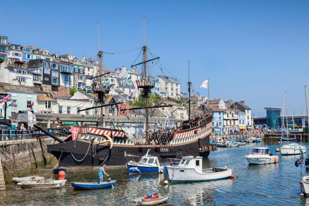 Sea La Vie- Cosy, Modern, Harbourside Views Daire Brixham Dış mekan fotoğraf